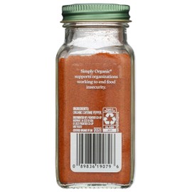 SIMPLY ORGANIC Organic Cayenne, 2.5 OZ