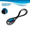 HQRP AUX Input Cable, Audio AUX Input Cable to Mini-Jack