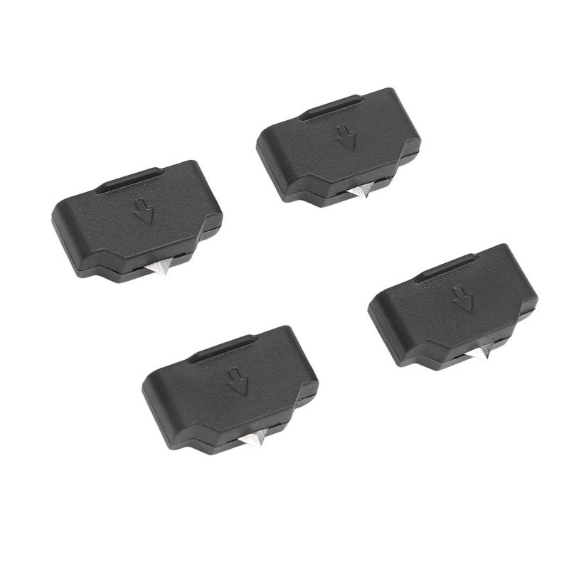 4PCS Slide Film Cutter Blade Steel Plastic Negative Film Cutter