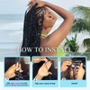 Human Braiding Hair Deep Wave Bulk 100g 22 Inch P4/27