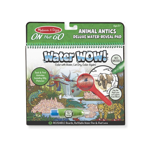 Melissa & Doug Water Wow! – Animal Antics