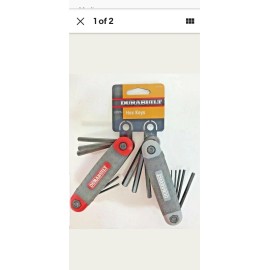 Durabuilt Hex Keys One Set SAE One Set Metric