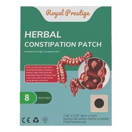 48 Parches Para Alivio,indigestión Y Estreñimiento