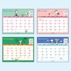 Sanrio 451479 Snoopy Tabletop Sheet Calendar, 2025