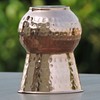 Hammered Copper Tumbler, LACQUERED-FREE, UNLINED and UNCOATED - 400 Ml,