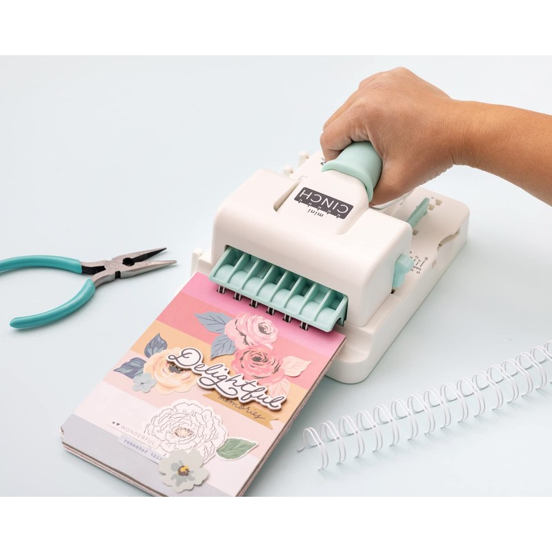 We R Memory Keepers Mini Cinch Bundle Includes Book Binding