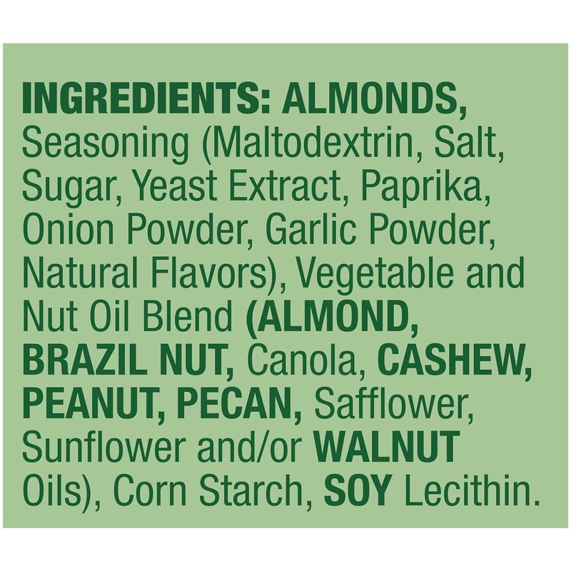Emerald Nuts Dry Roasted Almonds, 100-Calorie Packs, 7 Count (Pack