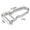 Peeler, Vegetable Peeler, Aluminium Handle, Stainless Steel Blade, Extra Sharp