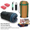 MOPHOEXII Compression Sack，11L Compression Stuff Sack, Water-Resistant & Ultralight Sleeping