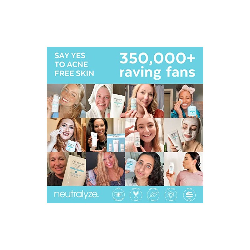 Neutralyze Moderate To Severe Acne Face Wash - Maximum Strength