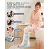 Waterproof Extra Wide Full Leg Cast Cover for Shower after