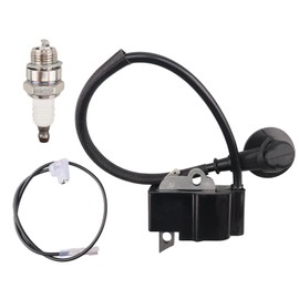 Ignition Coil with Spark Plug for Stihl MS311 MS391 MS311Z Chainsaw Replaces 1140 400 1303,1140 400 1305