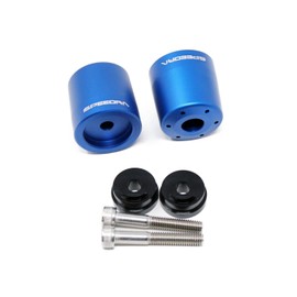 Speedra SSK Aluminum Bar End Type B Color: Matte Blue YAMAHA YZF-R25/R3 MT-25/03