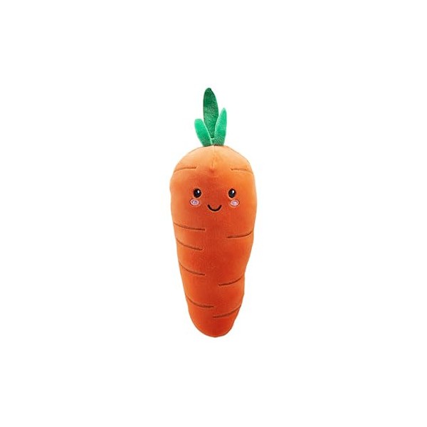 PMS Plush Softlings Carrot Toy – 20cm Soft Plush Carrot