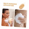 Outanaya 2pcs Thickened Loofah Dish Scrubber Sponge for Kitchen Cleaning