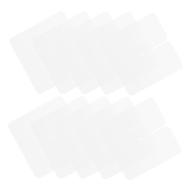 TOVINANNA 10pcs Hair Extension Shield Heat Protective Spacers for Safe Bonding Lightweight and Portable Scalp Protectors for Salon and Home Use