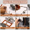 MCAMPAS Natural Gas Water Heater SP20075 SP20305A Pilot Assembly Kit