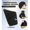 IUHFSIFS Upgrade Anti-Theft Bag 【0 Load - Comfortable Ergonomics】 Anti-Theft