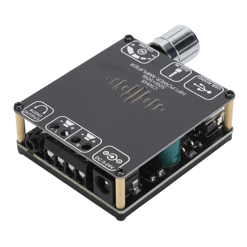 Bluetooth Amplifier Board Professional 50W 50W TPA3116D2 HiFi Level Bluetooth