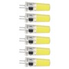 6 Pieces G4 LED Bulbs 9W Dimmable COB Lamp 500LM