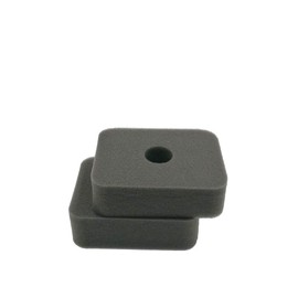 MOWFILL 2 Pack 17211-ZE1-000 Air Filter Replace for Honda 17211-ZE1-000 17211-ZE8-000 Fits Honda GX120 GX160 GX200 WA20 WB20 WA30 WB30 WD20 WD30 WH15 WH20 WP20 WP30 Air Cleaner Element