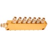 Oil Distributor Adjustable Brass Lube Piston Separator Divider Valve Lubrication