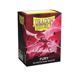 Arcane Tinmen Dragon Shield 15059 Dual Matte: Valor 100 Count Standard Size Sleeves