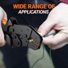 Preciva Crimping Tool Set for Spade Connector, 0.5-1.5mm²/22-16 AWG Wire