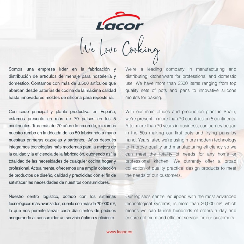 Lacor - 62517 – Jam Funnel 18/10 Stainless Steel Funnel