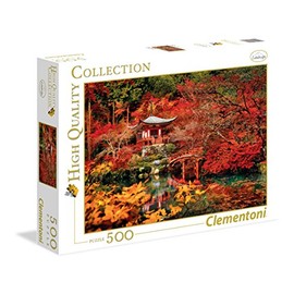 Clementoni - 35035 - Collection - Orient Dream - 500 Pieces, Multi Colour
