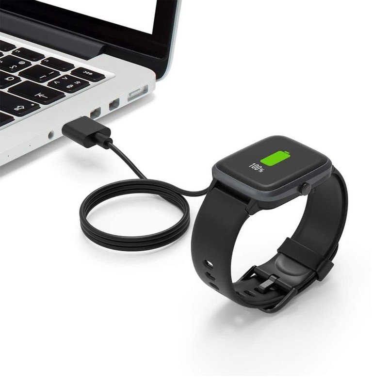 VBANU VeryFit Smartwatch Charger, Fit for ID208, GTX20, IDW13/15/16/17, IDW19/20/25/26/28
