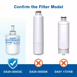 Waterspecialist Replacement for DA29-00003G Refrigerator Water Filter,3 pack
