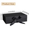 Gift Box with Bow (21 x 17 x 7 cm),