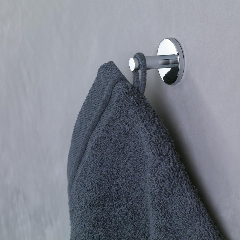 Tesa 593200000001 Metal Hook, Chrome