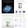 Waveshare Wireless AX200 NIC, Gigabit Dual-Band Wi-Fi 6, 802.11AX Standard,