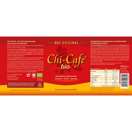 Chi-Cafe bio 400 g Dose I feiner Kaffeegenuss