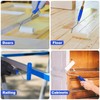 2" Mini Paint Roller Set, Microfiber Paint Roller, 6* Roller