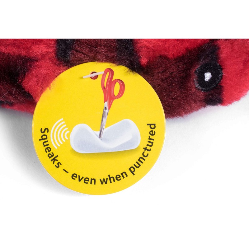 Petface Snake Plush Dog Toy, 70 cm
