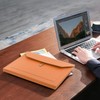 VANRA Expandable Document Folders, PU Leather Document Holder Portfolio File