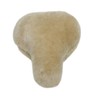 Reissner Lammfelle FSB-C-I gobi Bicycle Saddle Cover Lambskin with Faux