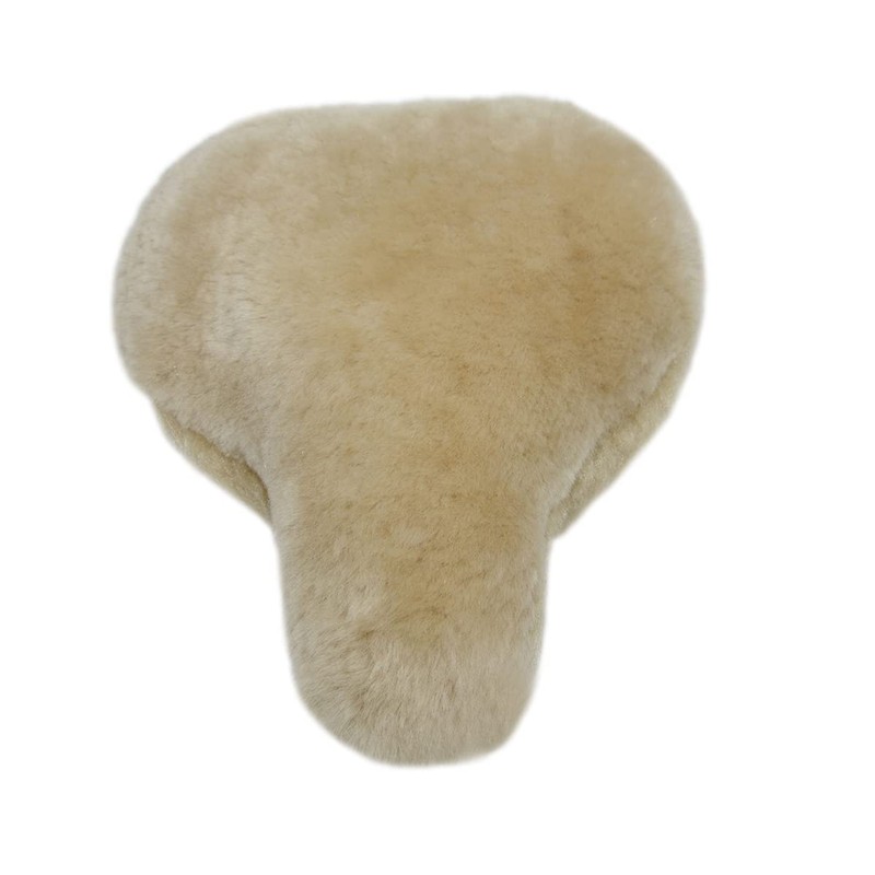 Reissner Lammfelle FSB-C-I gobi Bicycle Saddle Cover Lambskin with Faux