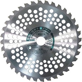 TRUSCO TK-HG230N Chip Saw for Grass Trimmers Φ230 x 25.4 x 36P for General Grass Trimmers