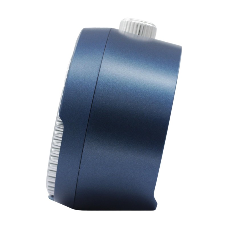 Seiko Mai Modern Non Ticking Bedroom Alarm Clock, 4 Inch,