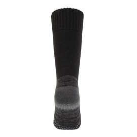ZEROFIT Heat Love Socks (HEATRUB) Black, Size M (9.8 - 10.6 inches (25 - 27 cm), Unisex