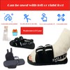 Yodilala Medical open-toe plaster shoe, Adjustable Walking Boots Recovery Cast