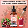 Liposomal Uric Acid Drops, Tart Cherry Supplement with Celery Seed