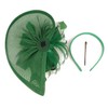 Cizoe Fascinators for Women Tea Party Hats Derby Feather Fascinator