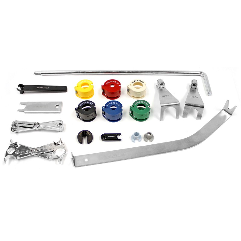 Powerbuilt 648727 18-Piece Master Disconnect Tool Kit