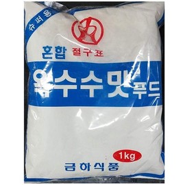 업소용 식당 식자재 조리 재료 옥수수전분 금하 1kg 식자재전분 업소용전분 식당용전분 전분가루 Commercial Restaurant Cooking Ingredients Corn Starch Geumha 1kg Food Ingredients Starch Commercial Starch Restaurant Use Starch Powder