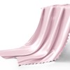 Manyshofu Pink Satin Tablecloth Rectangle 60 x 120 Inch -